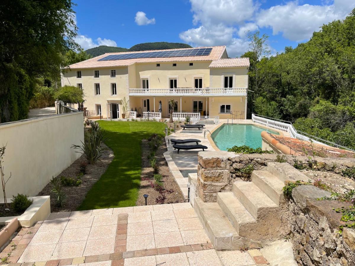 Apartmán Moulin De L'Oulette Soubes Exteriér fotografie