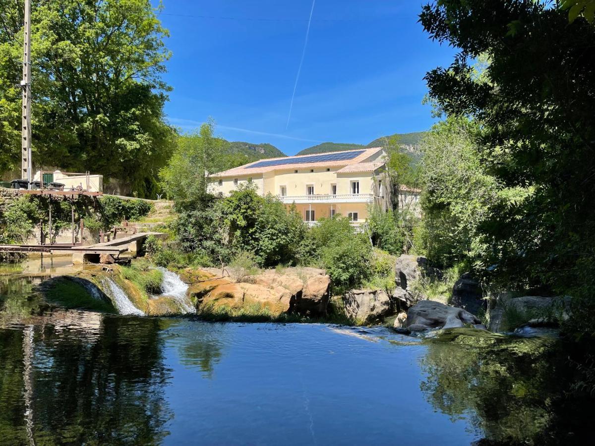 Apartmán Moulin De L'Oulette Soubes Exteriér fotografie