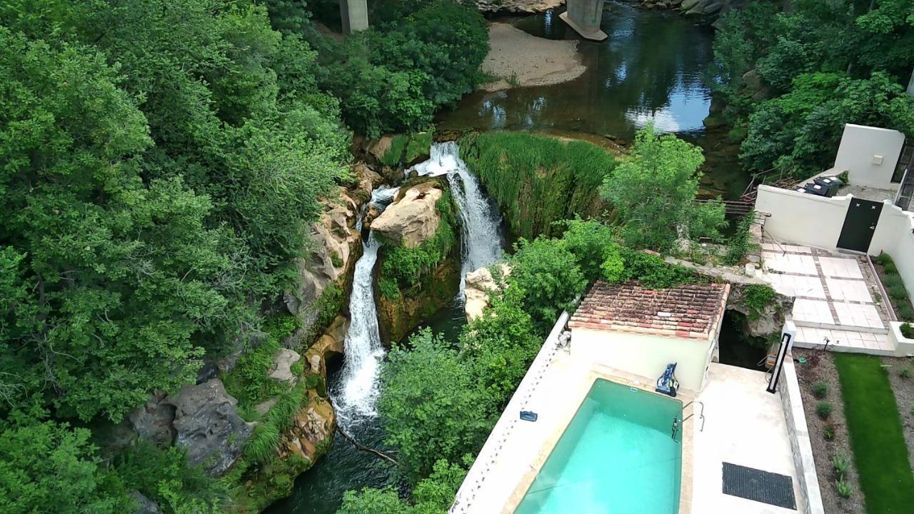 Apartmán Moulin De L'Oulette Soubes Exteriér fotografie
