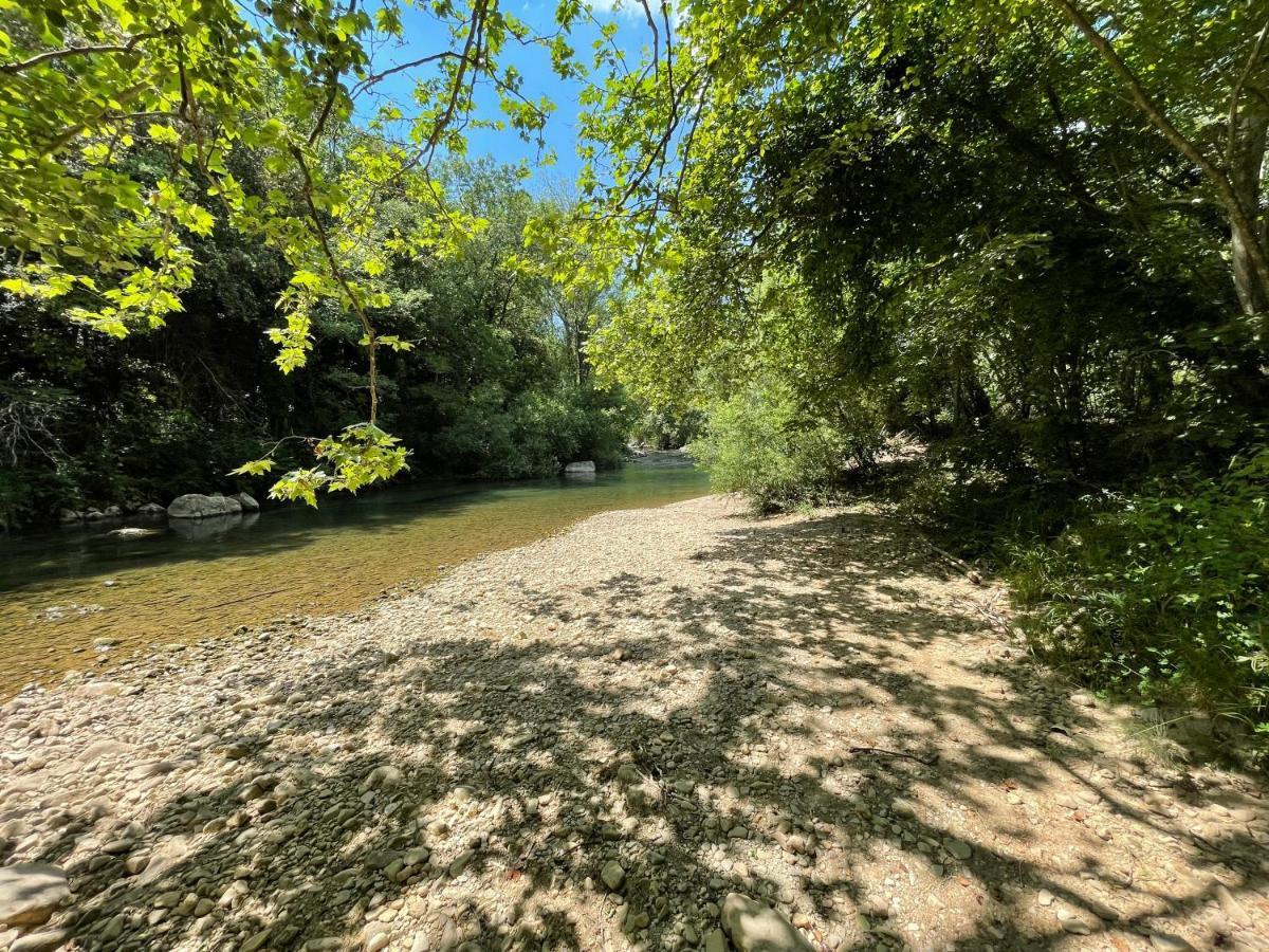 Apartmán Moulin De L'Oulette Soubes Exteriér fotografie