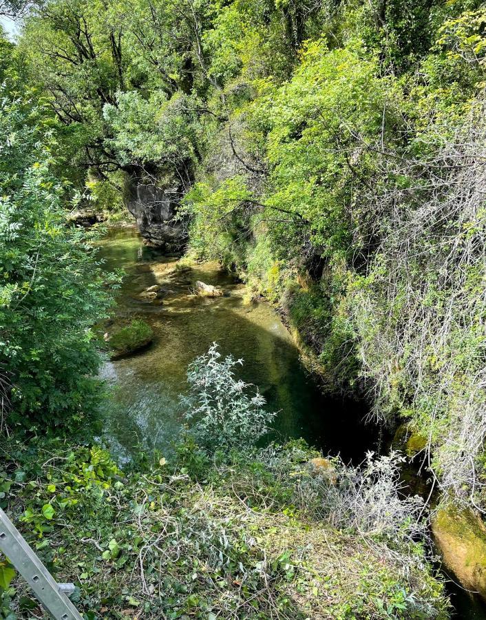 Apartmán Moulin De L'Oulette Soubes Exteriér fotografie