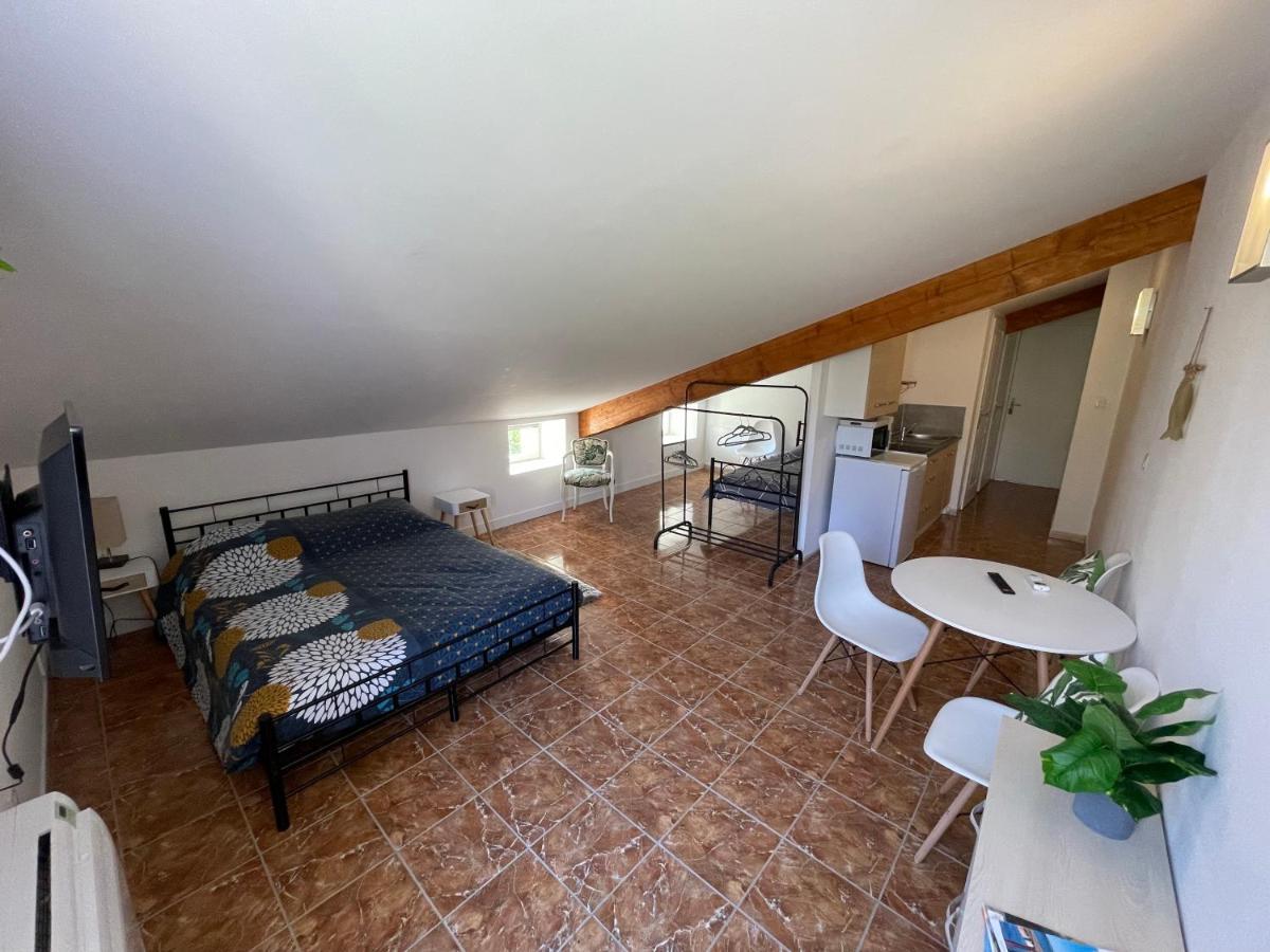 Apartmán Moulin De L'Oulette Soubes Exteriér fotografie