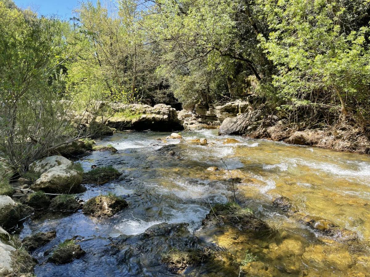 Apartmán Moulin De L'Oulette Soubes Exteriér fotografie