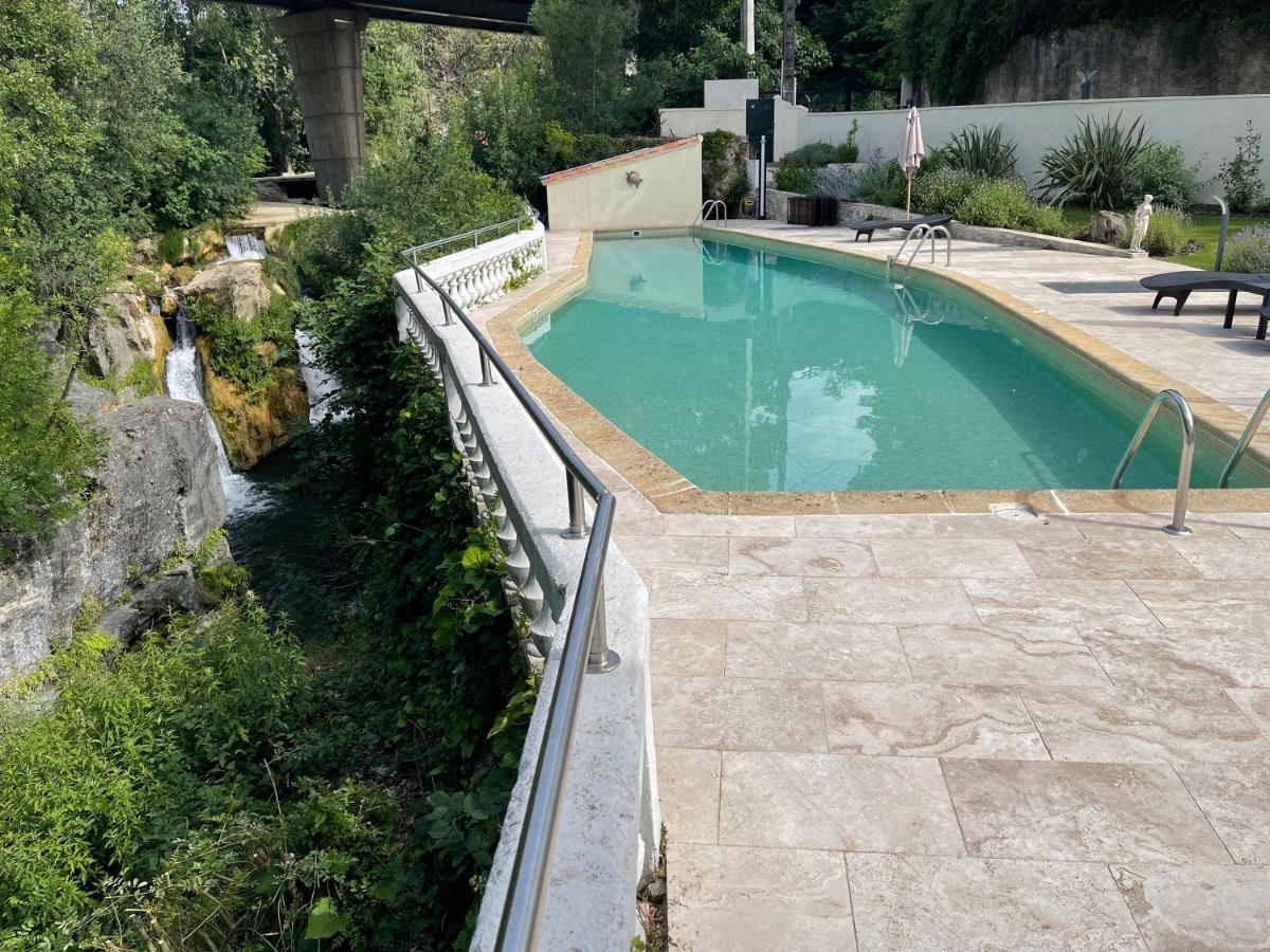 Apartmán Moulin De L'Oulette Soubes Exteriér fotografie