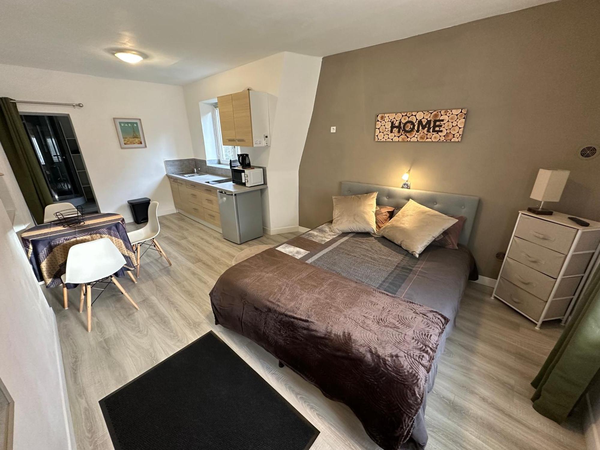 Apartmán Moulin De L'Oulette Soubes Pokoj fotografie